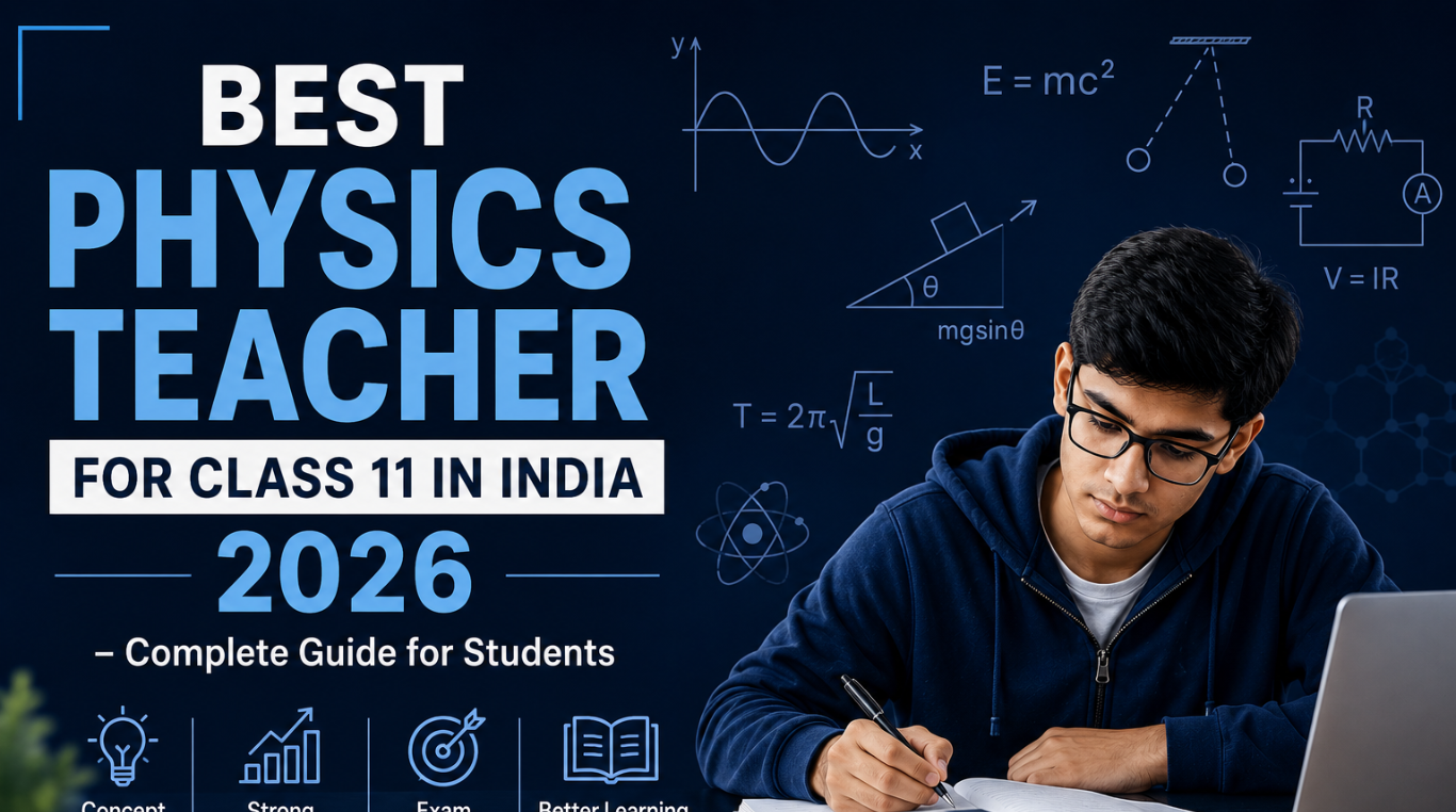Best Physics Teacher for Class 11 in India 2026 – Complete Guide for Students