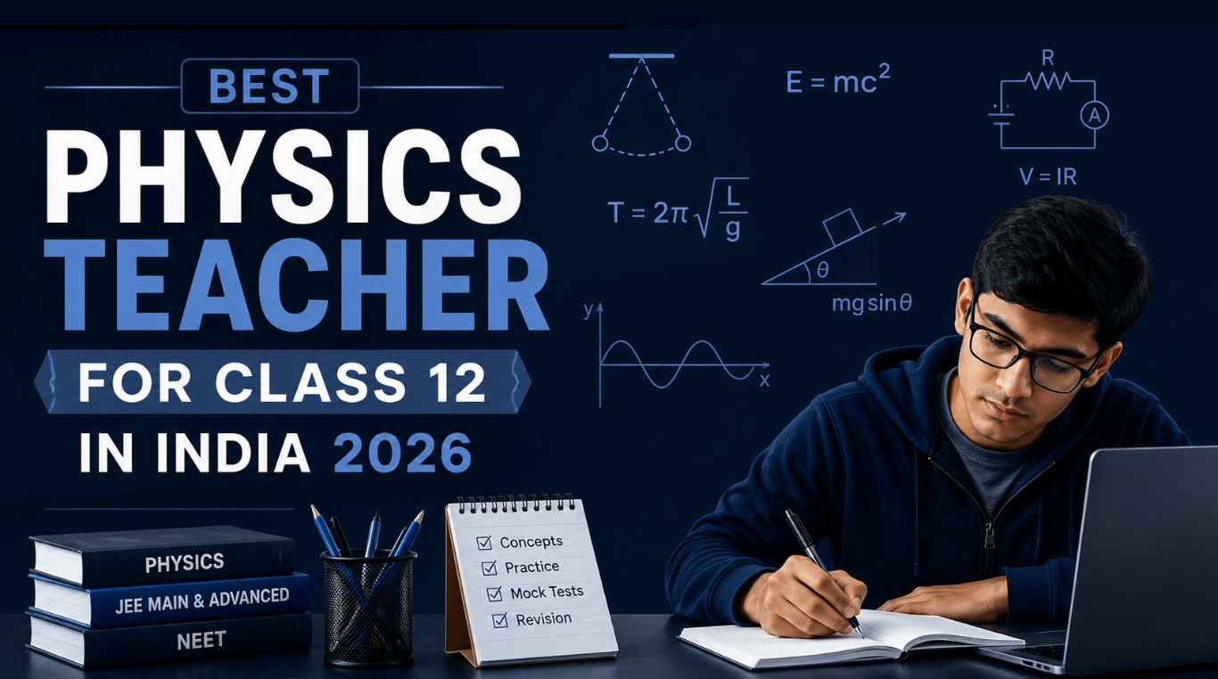 Best Physics Teacher for Class 12 in India 2026