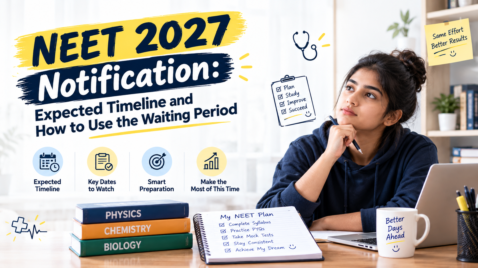 NEET 2027 Notification: Expected Timeline and How to Use the Waiting Period