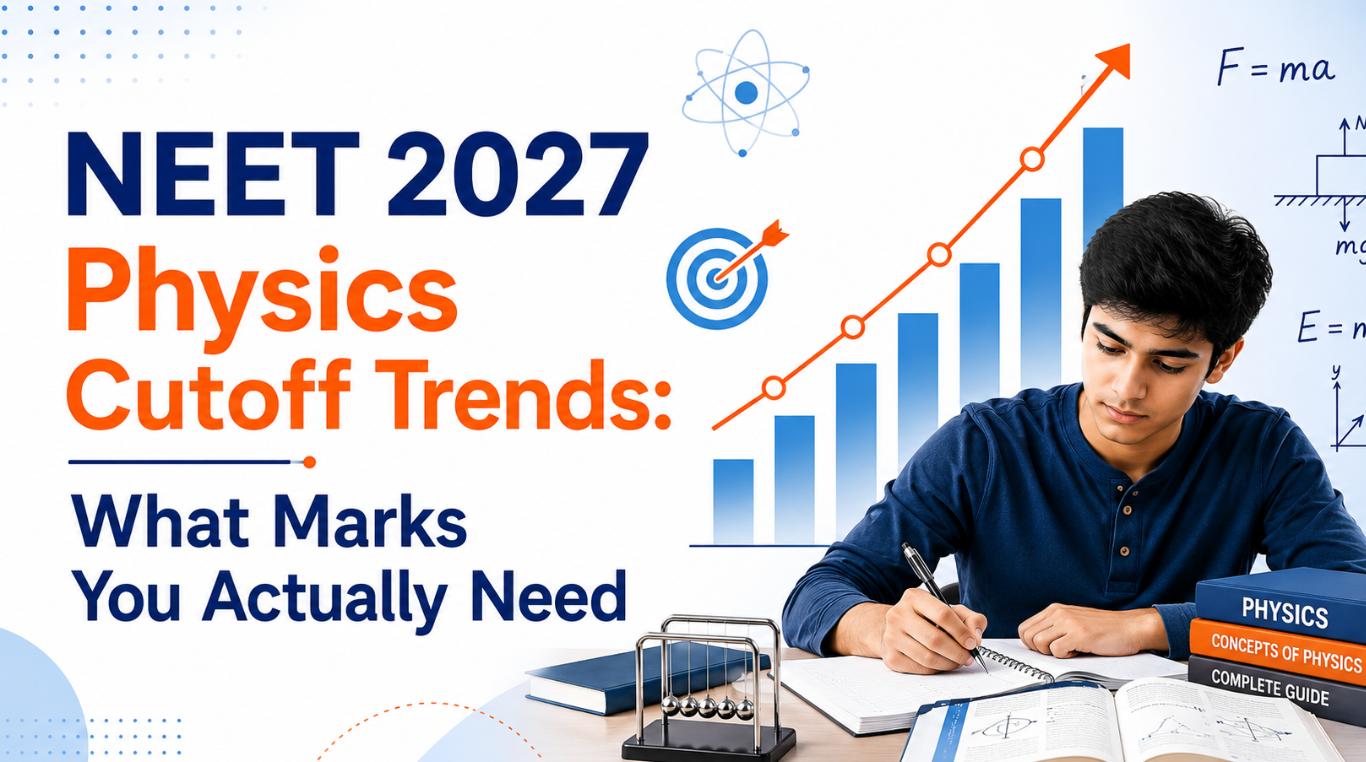 NEET 2027 Physics Cutoff Trends: What Marks You Actually Need
